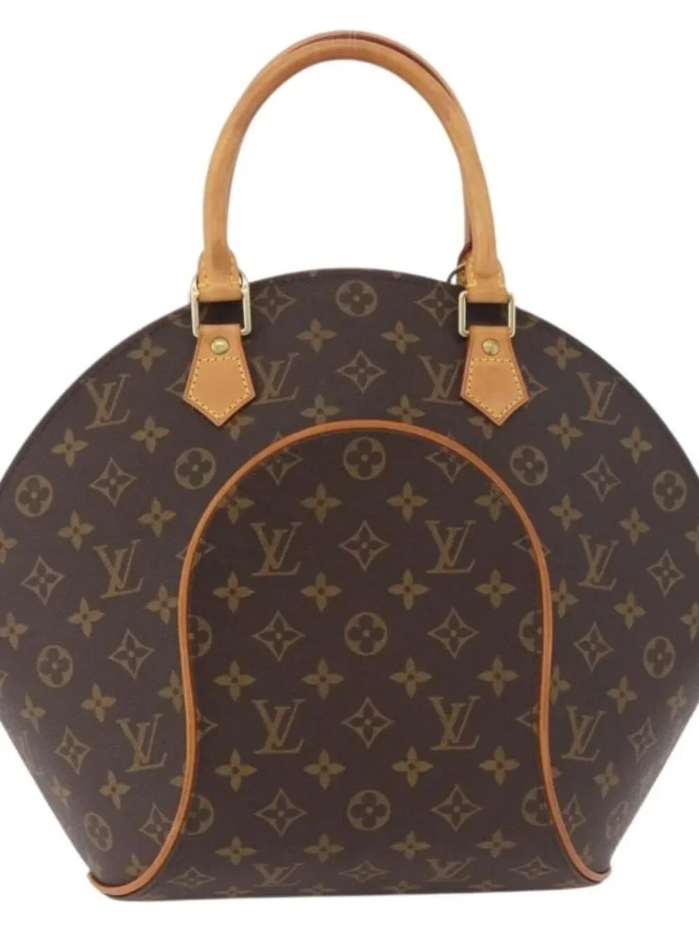 LOUIS VUITTON Monogram Ellipse MM Hand Bag M51126 LV Auth 187970A